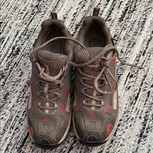 North Face low-top hiking boots